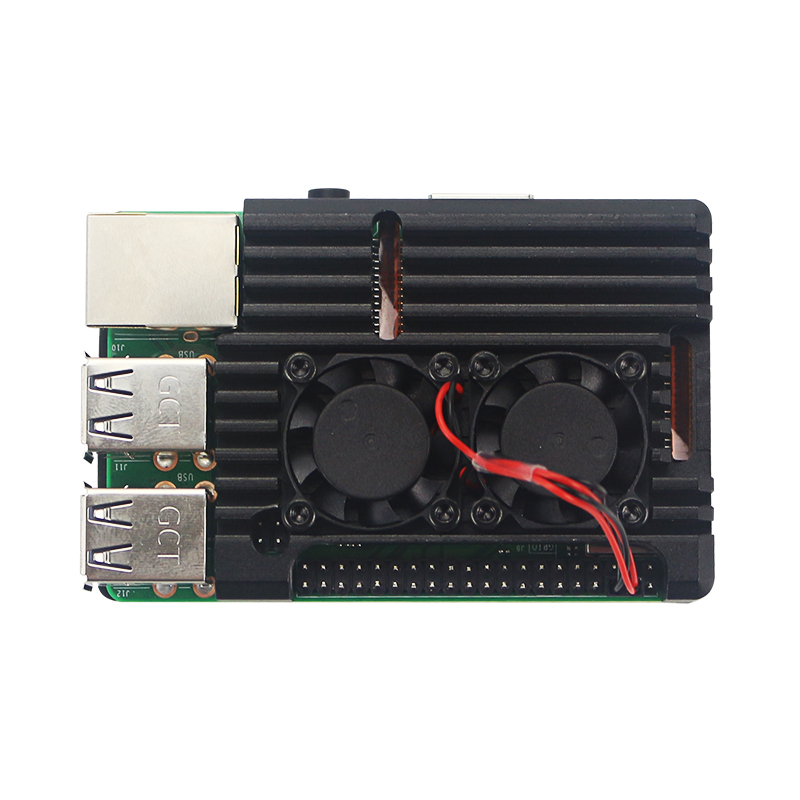 Raspberry Pi 3B+ 3B Aluminum C - Pi Cooler recension och pris