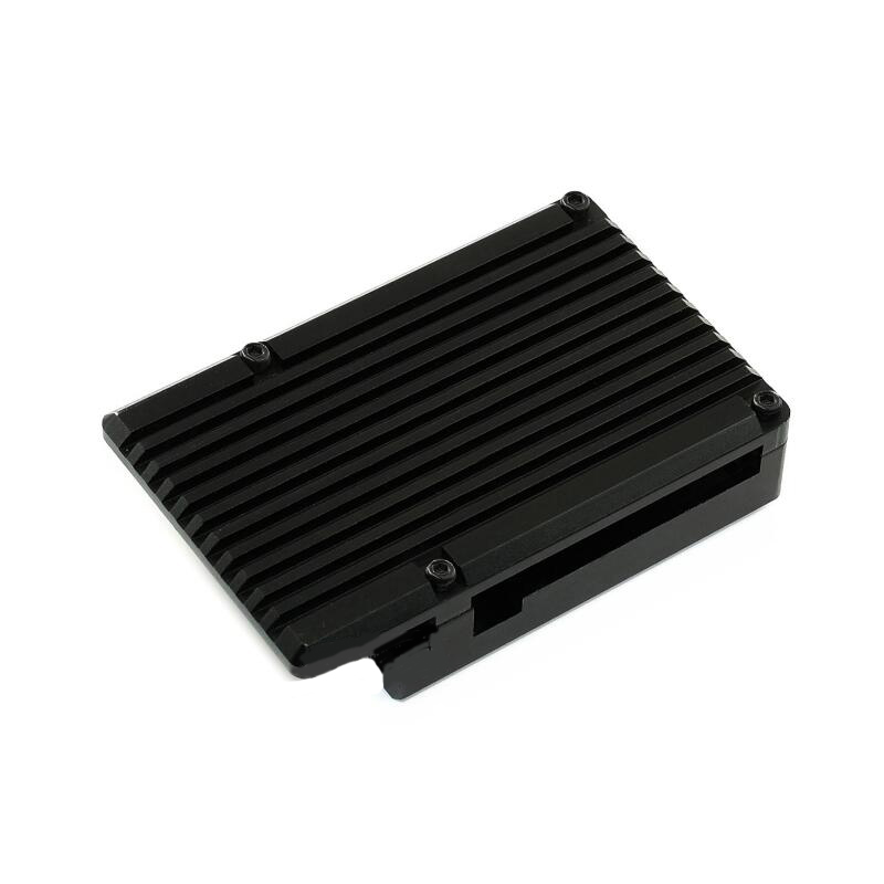 Aluminum Metal Case with Dual  - Pi 4 Case recension och pris
