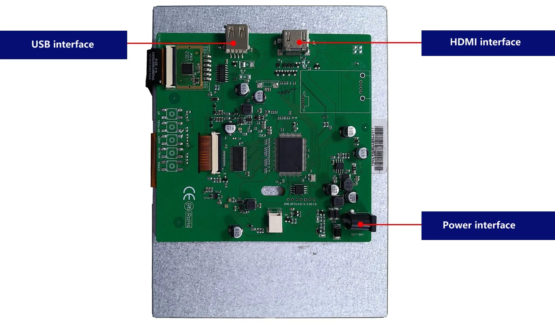 2026 DWIN 8 Inch 1024*768 Pixe - Raspberry Pi recension och pris